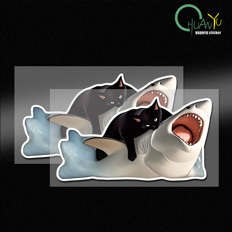 Motorcycle Gear Pattern - RETLPER Yansıtıcı Etiket Siyah Kedi Bastırıcı