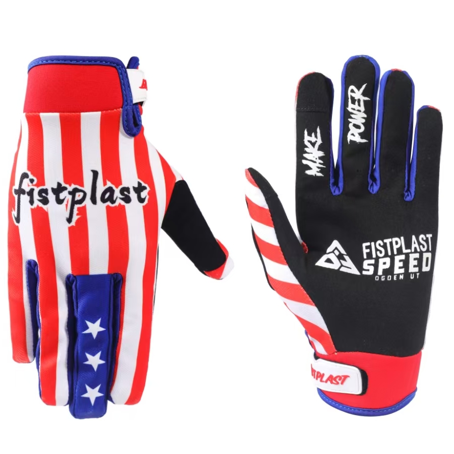 Motorcycle Gear Usa - Fistplast 25 yeni tilki ABD bayrağı