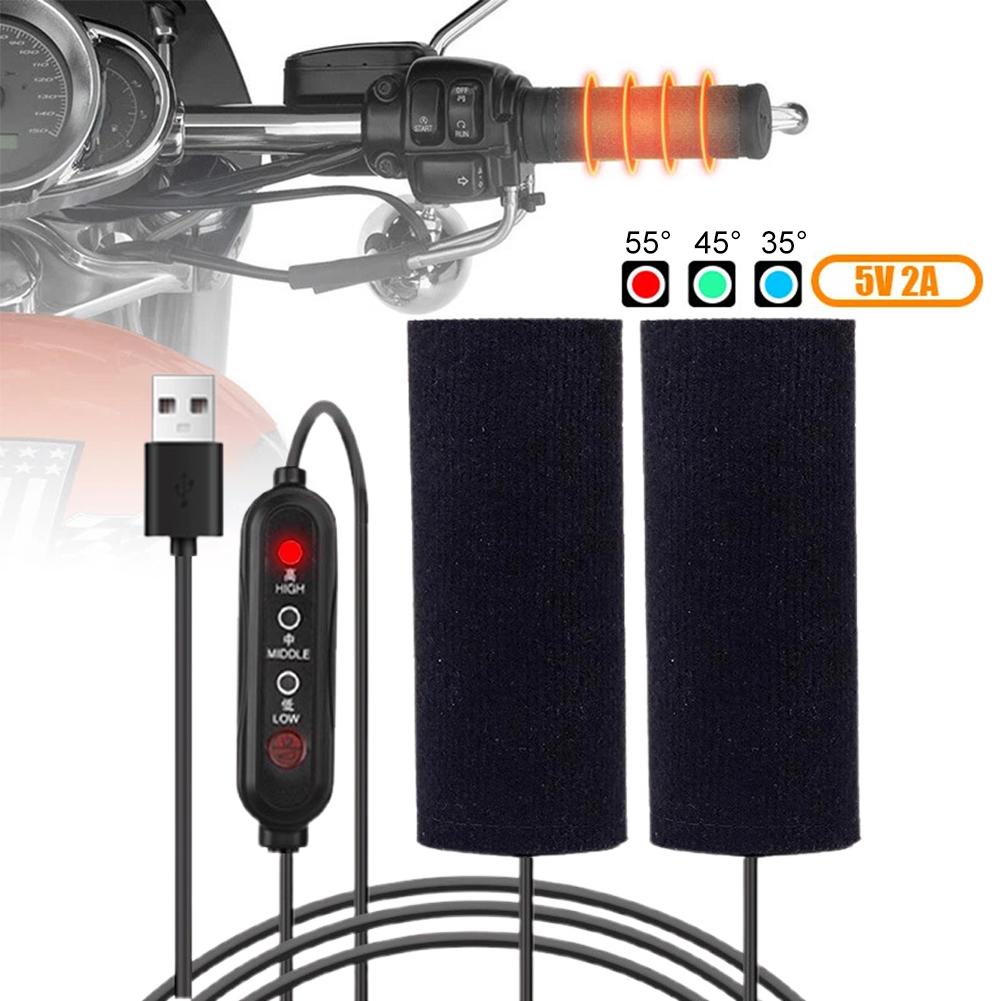Handlebar Grip Heated - 12V 3 vitesli motosiklet ısıtmalı el