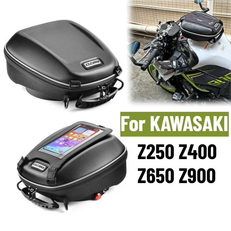 Motorcycle Gear Bag - Tank Çantası KAWASAKI Z250 Z400 Z650