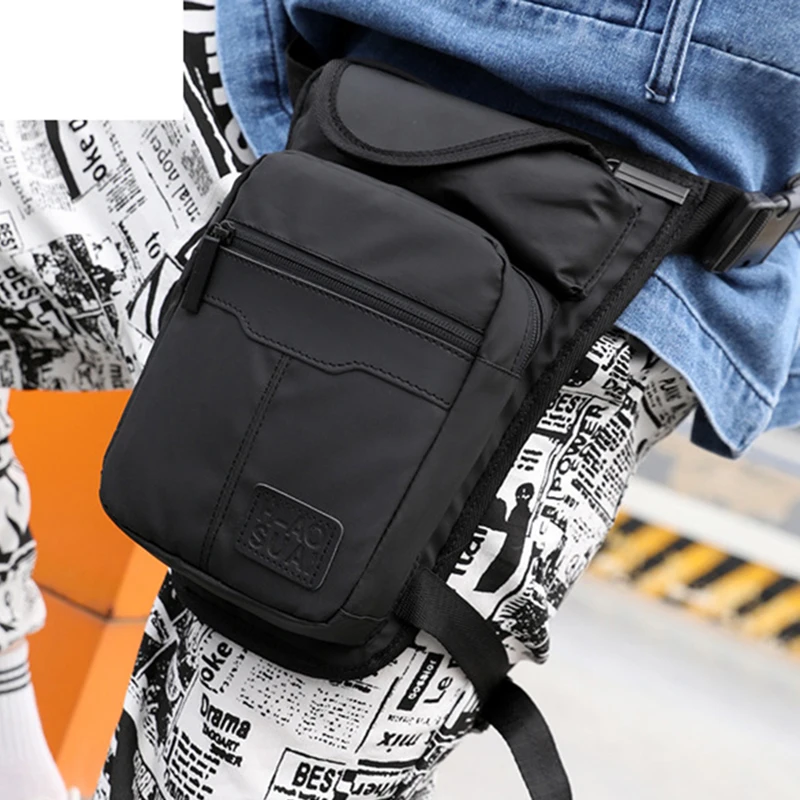 Motorcycle Gear Bag - Yüksek Kaliteli Naylon Erkek bacak çantası