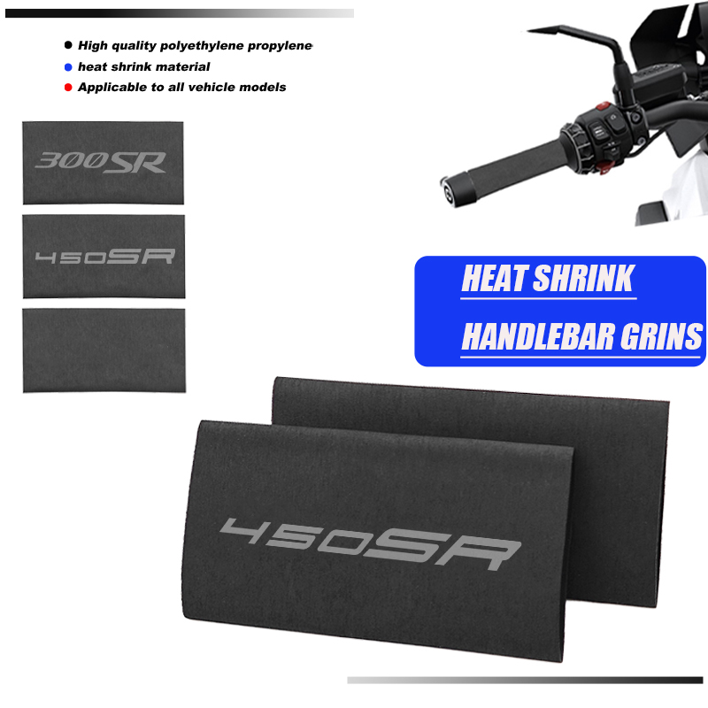 Handlebar Grip Heated - Motosiklet isı Shrink gidon kavrama no-kayma