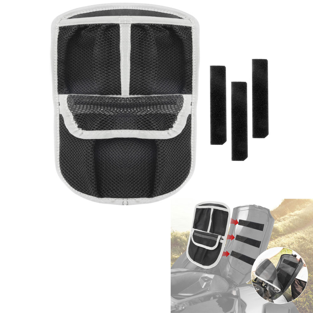 Motorcycle Gear Bag - Motosiklet ön bagaj kapağı saklama çantası
