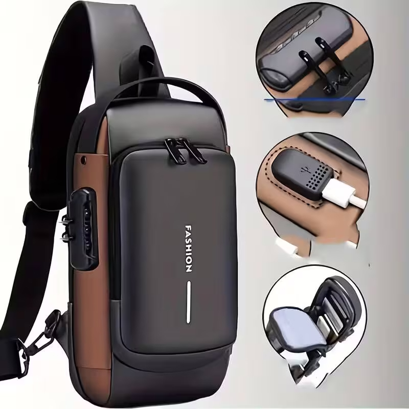 Motorcycle Gear Bag - Kilitlenebilir Fermuarlı Hırsızlığa Karşı Motosiklet Sırt