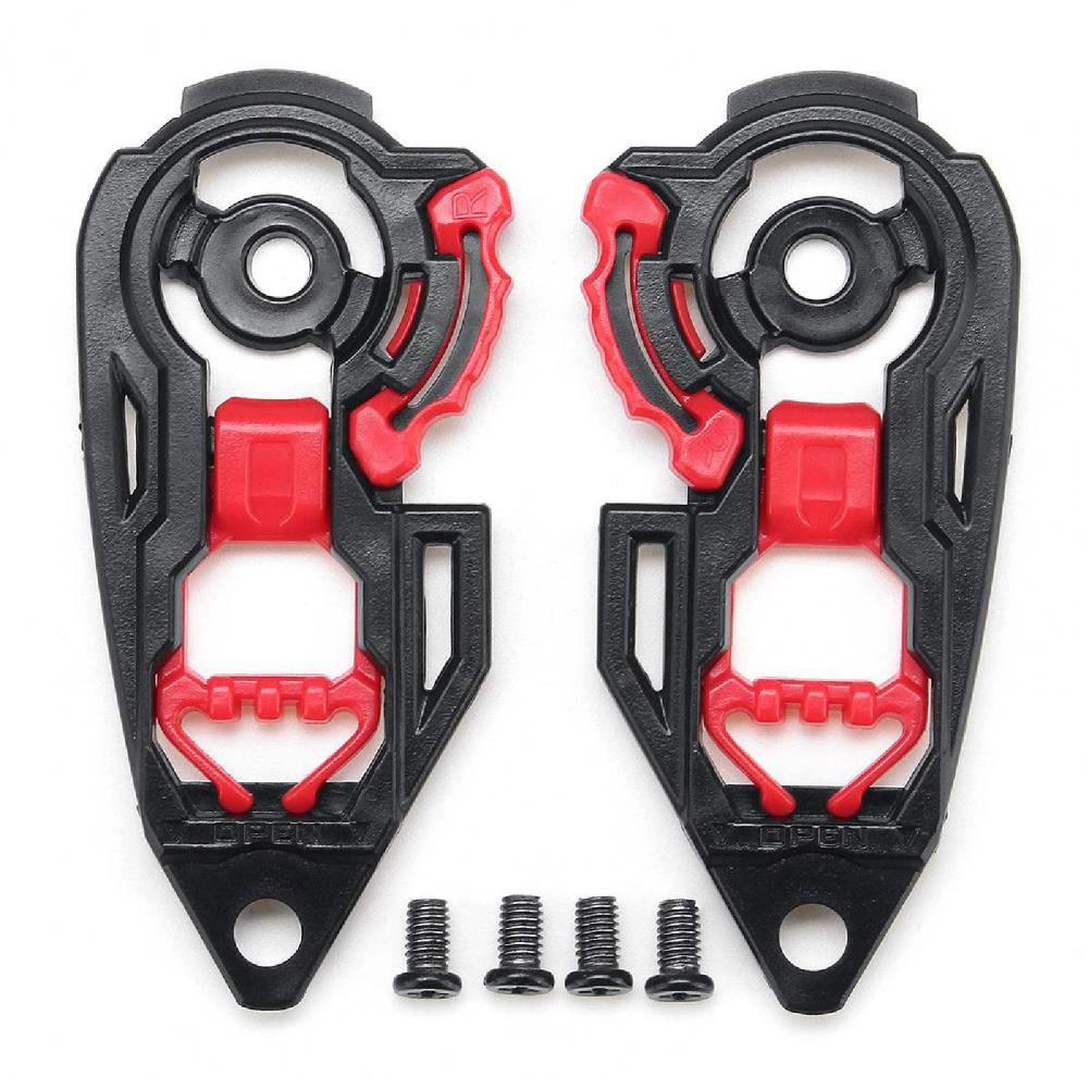 Motorcycle Gear Pattern - 1 çift Kalkan Taban Plakası Kompakt