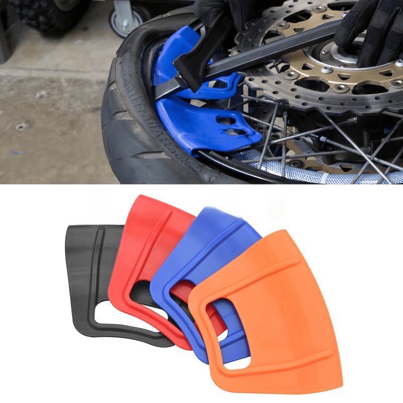 Motorcycle Gear Exchange - 1 adet motosiklet ATV jant koruyucu
