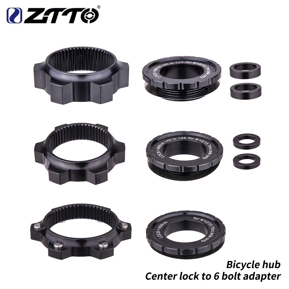 Disc Lock Brake - ZTTO Bisiklet Göbek Merkezi Kilit Adaptörü