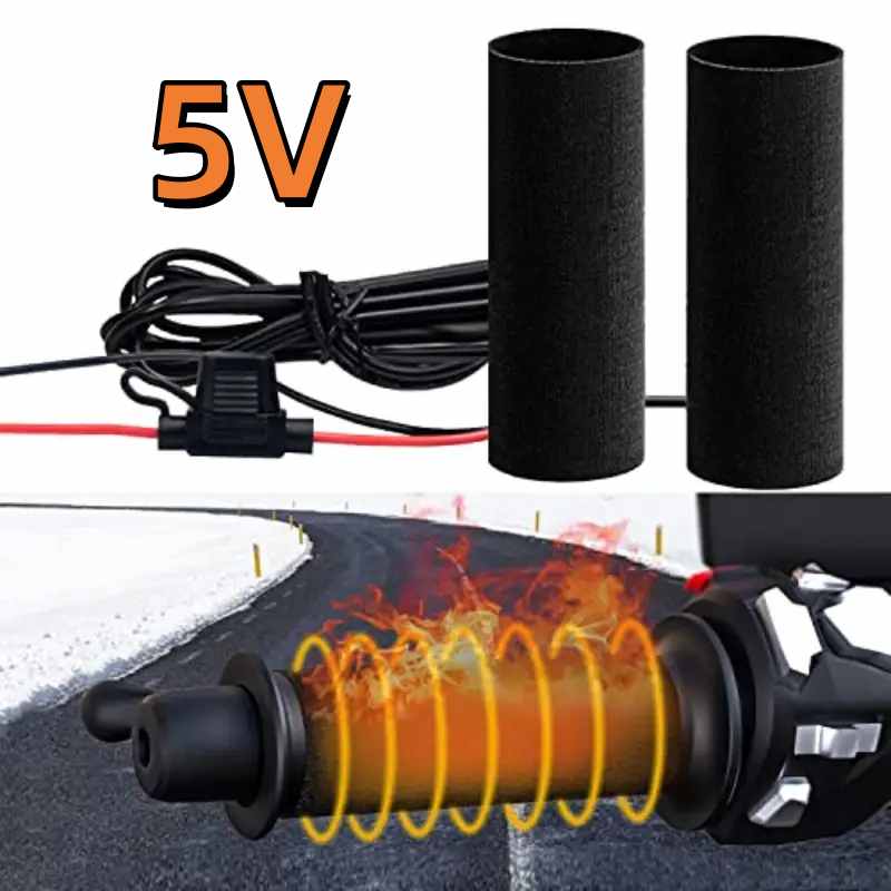 Handlebar Grip Heated - 3 Vitesli Isıtıcı Elektrikli Isıtmalı Elcik