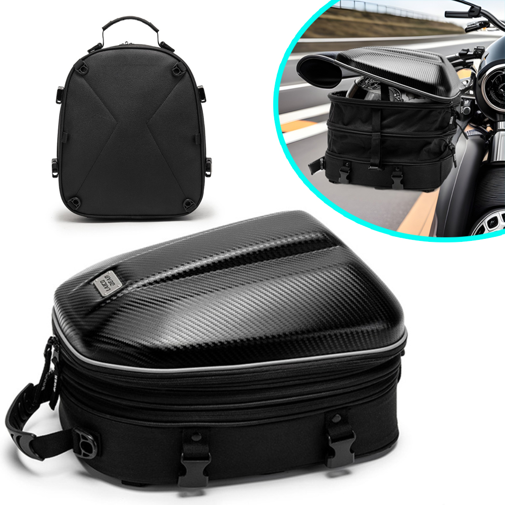 Motorcycle Gear Warehouse - Yeni Su Geçirmez Motosiklet Arka Çantası