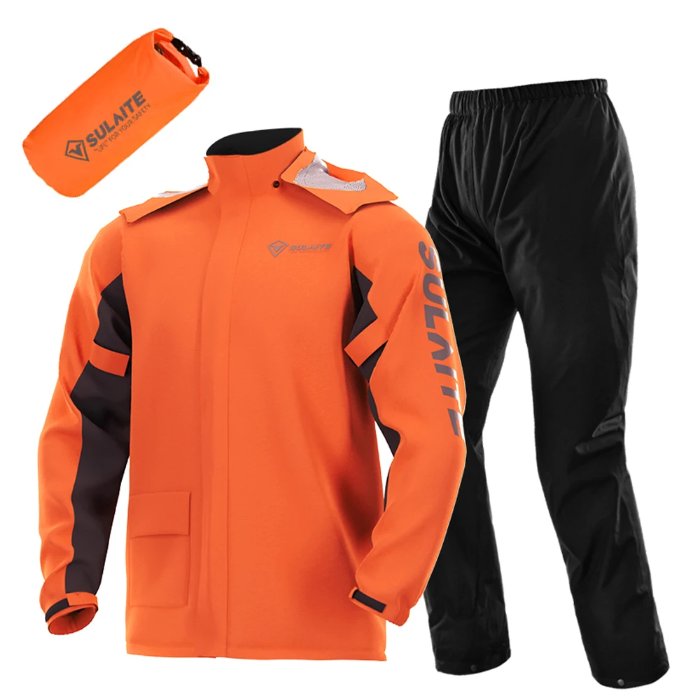 Motorcycle Gear Women - Motosiklet Yağmurluk Takımı Hafif Sürüş Yağmurluğu