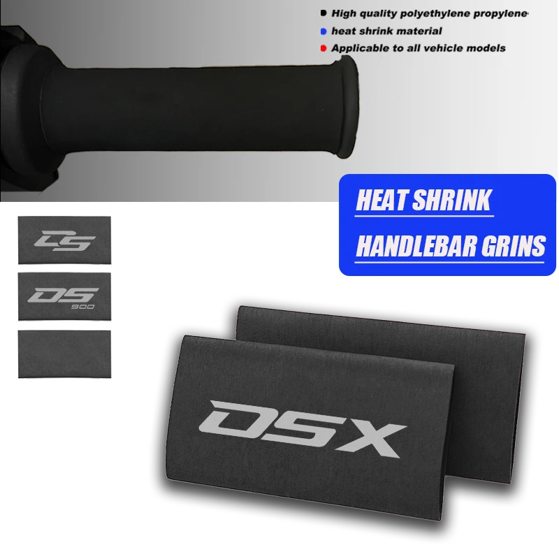 Handlebar Grip Heated - Motosiklet Isı Büzüşmeli Gidon Kavrama Kaymaz