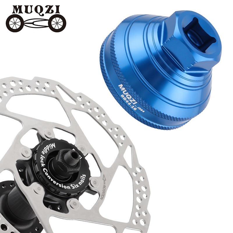 Disc Lock Brake - MUQZI Centerlock Rotor Kilit Halkası Takma
