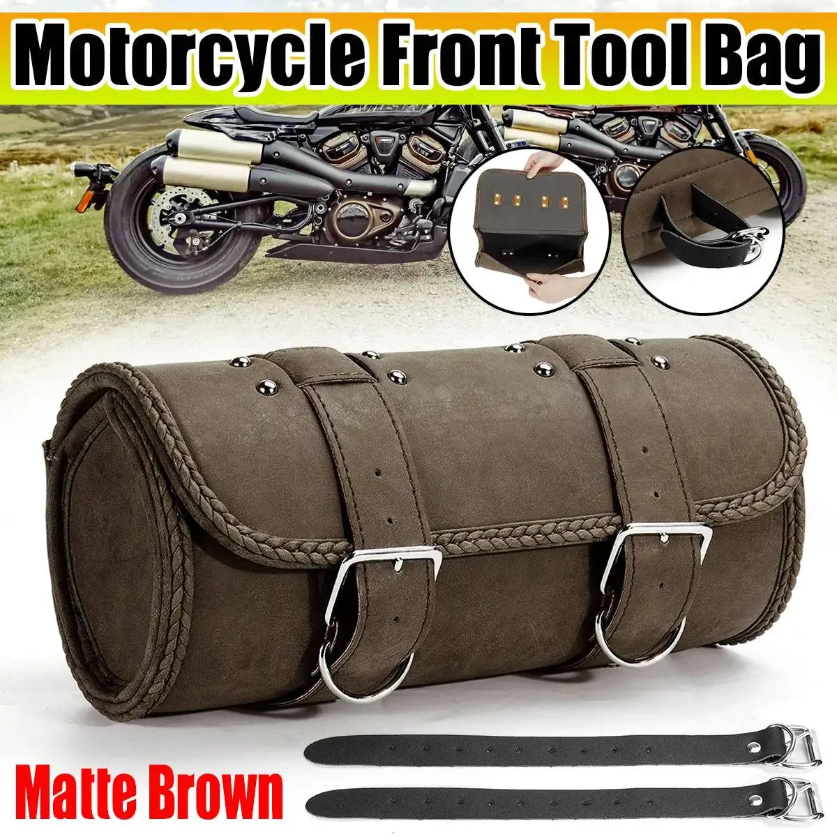 Motorcycle Gear Warehouse - Motosiklet Alet Çantası Motosiklet Cafe Racer
