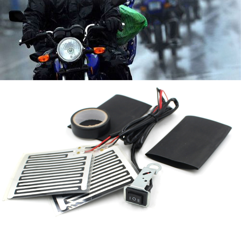 Handlebar Grip Heated - 12V motosiklet isıtmalı kolu anahtarı kontrolü