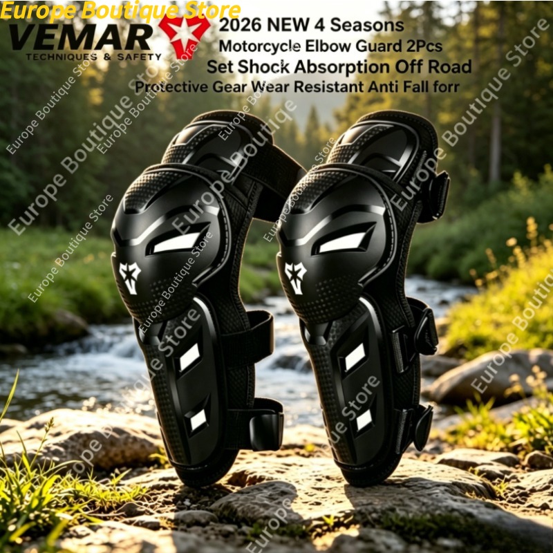 Motorcycle Gear Women - Off Road Koruyucu Donanım 2 Adet