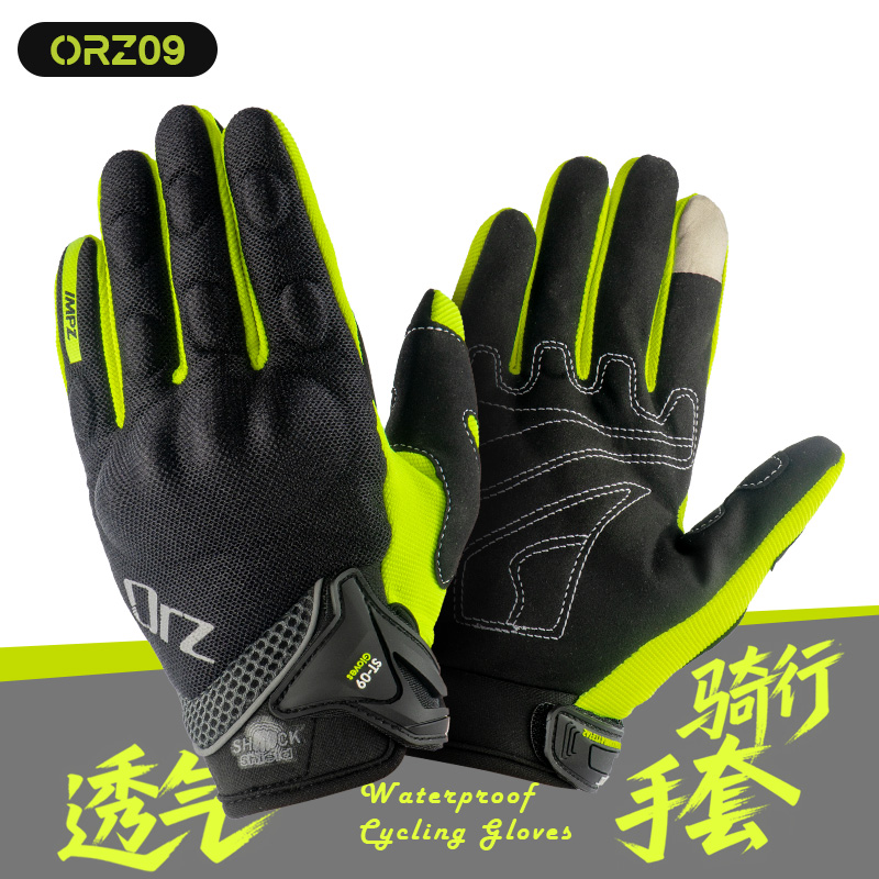 Motorcycle Gear Clearance - ORZ Motocross Anti-Skid Nefes Alabilir Binme