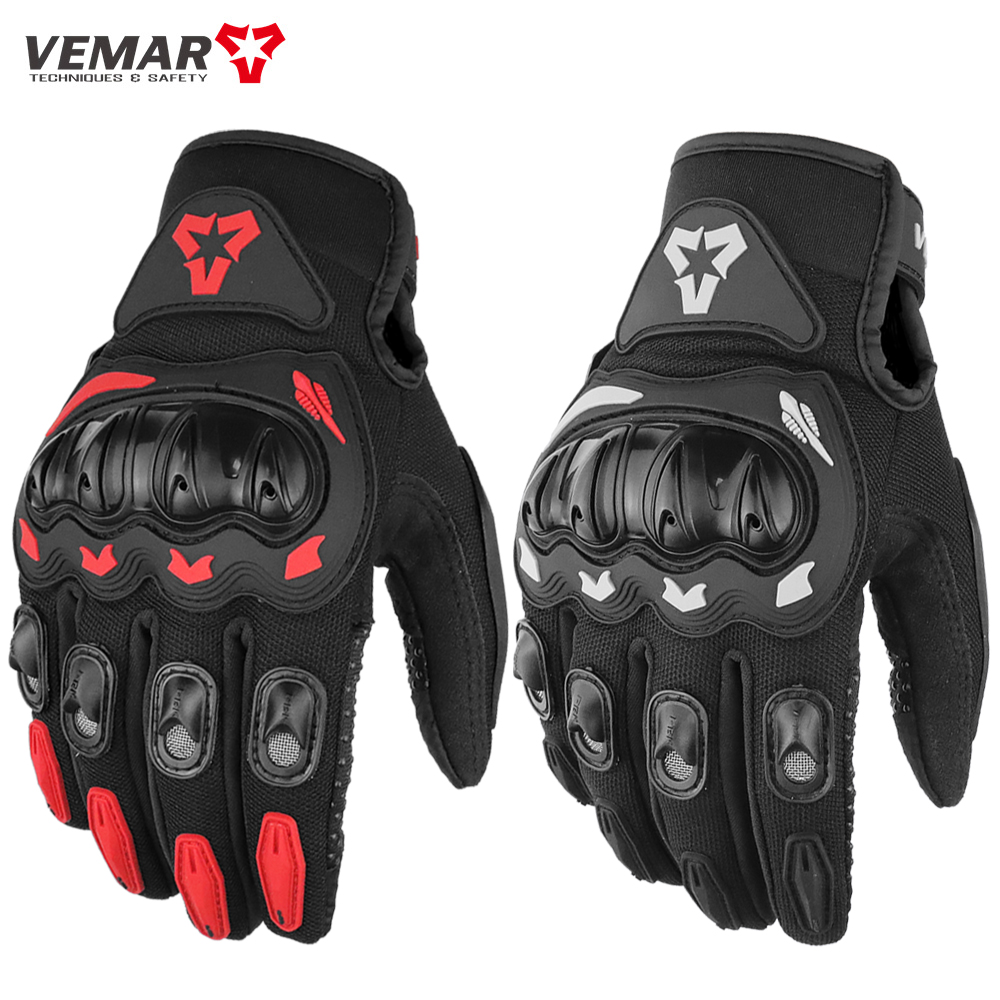 Motorcycle Gear Clearance - Yaz motosiklet eldivenleri erkek kadın tam