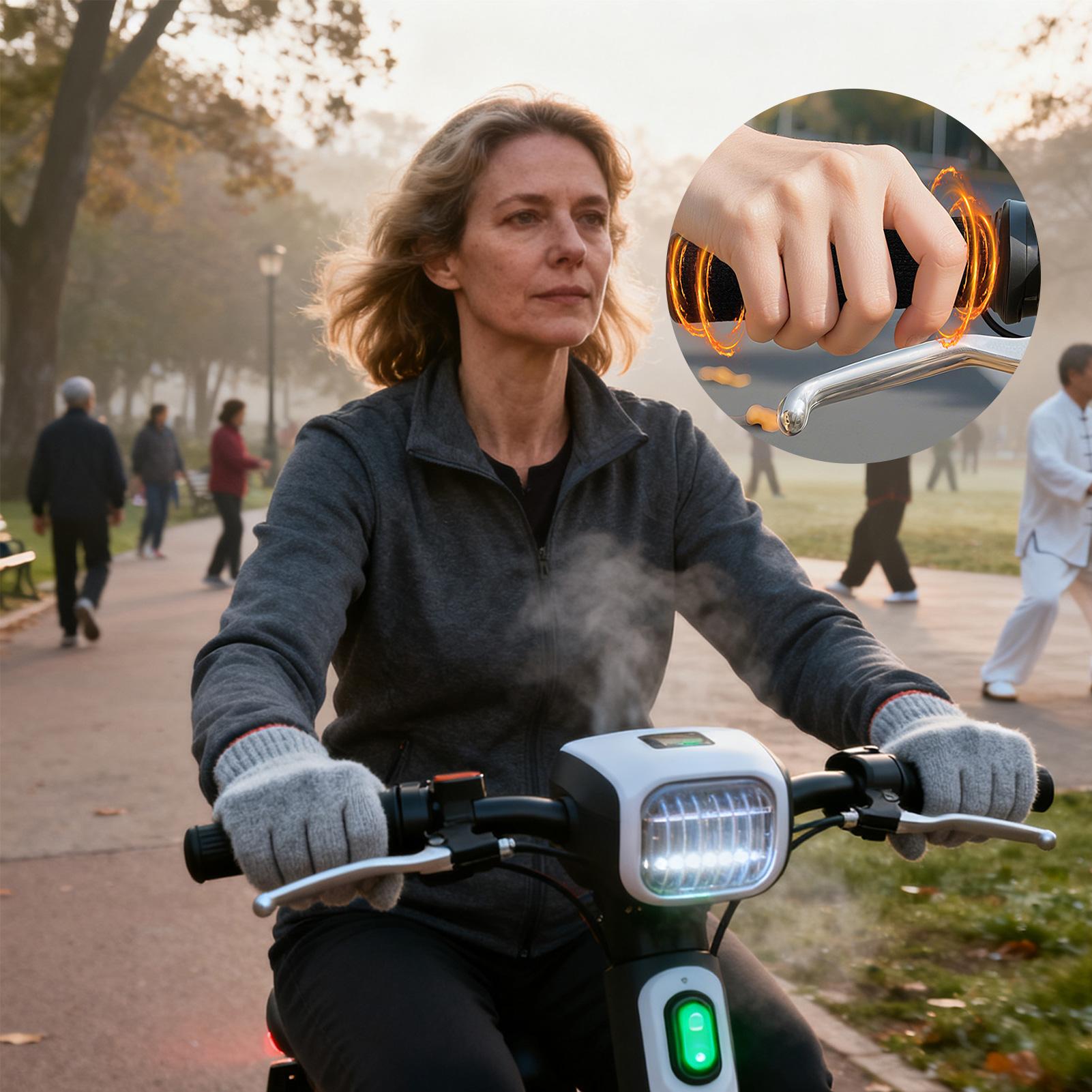 Isıtmalı motosiklet sapları 3  - Handlebar Grip Heated incelemesi ve fiyatı