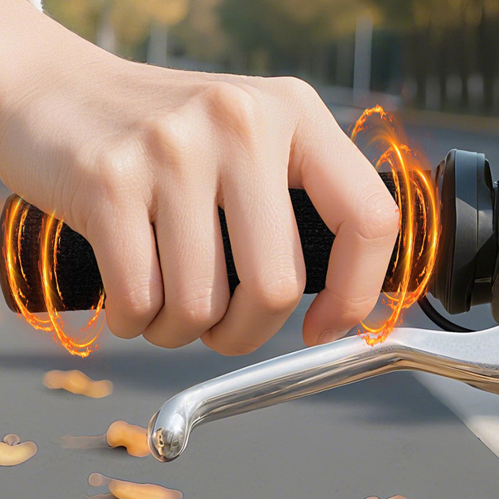 Isıtmalı motosiklet sapları 3  - Handlebar Grip Heated incelemesi ve fiyatı