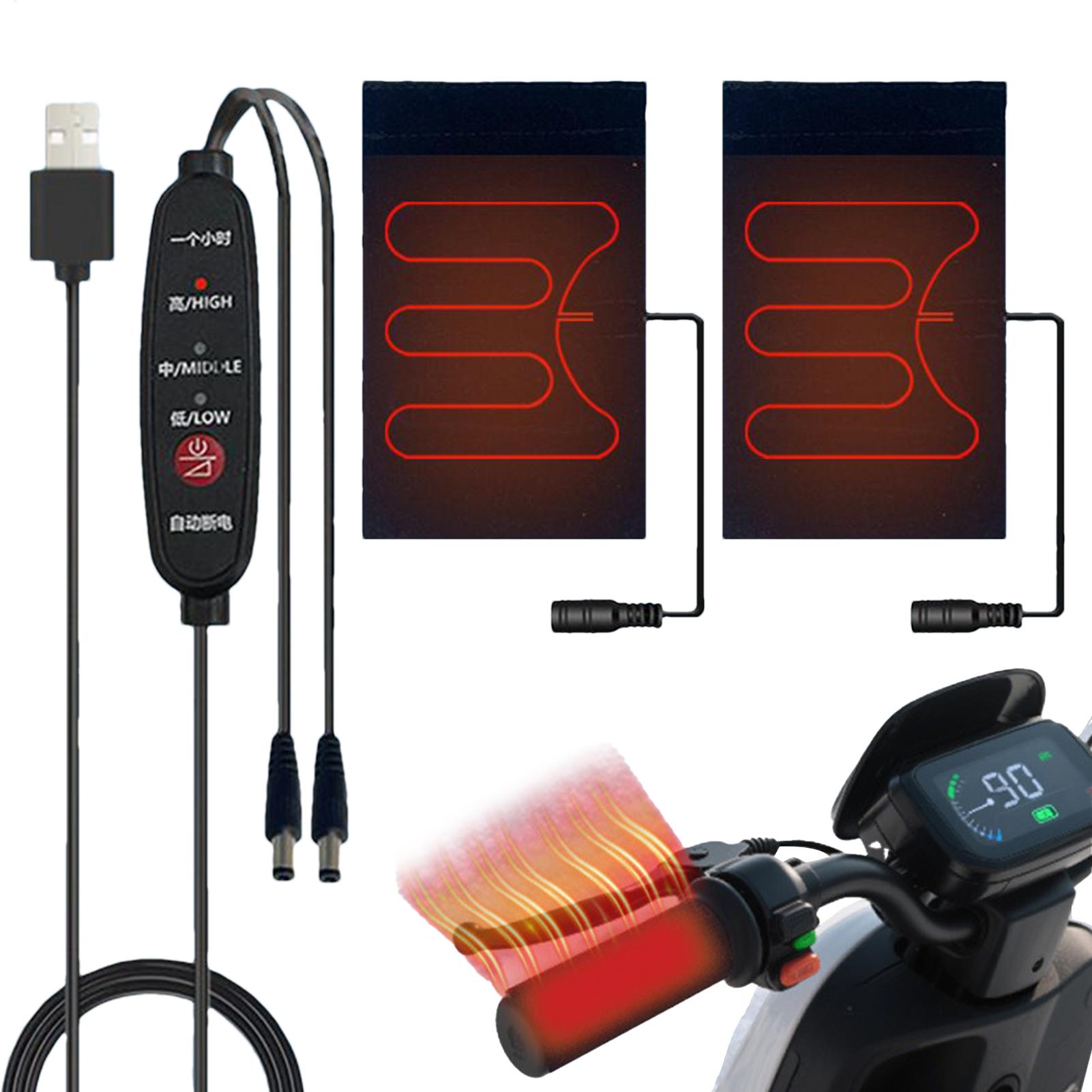 5V Isıtmalı Motosiklet Elcikle - Handlebar Grip Heated incelemesi ve fiyatı