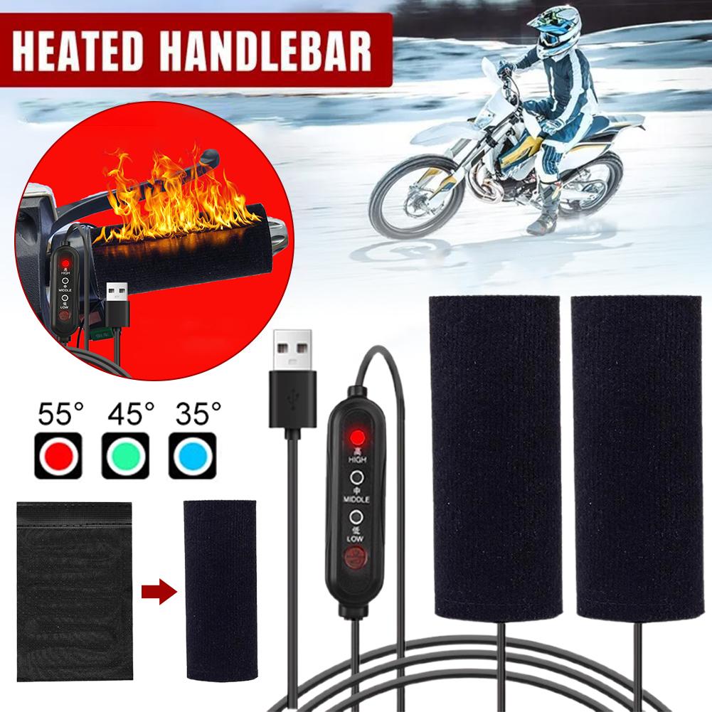 12V 3 vitesli motosiklet ısıtm - Handlebar Grip Heated incelemesi ve fiyatı