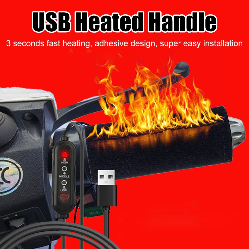 12V 3 vitesli motosiklet ısıtm - Handlebar Grip Heated incelemesi ve fiyatı