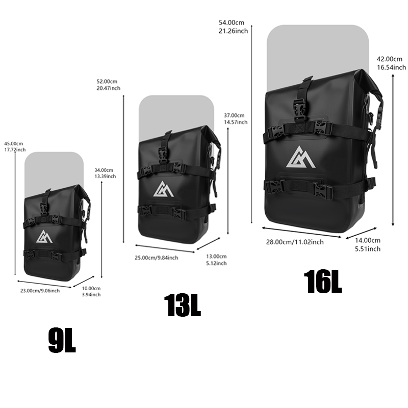Evrensel Motosiklet Tampon Çan - Motorcycle Gear Bag incelemesi ve fiyatı
