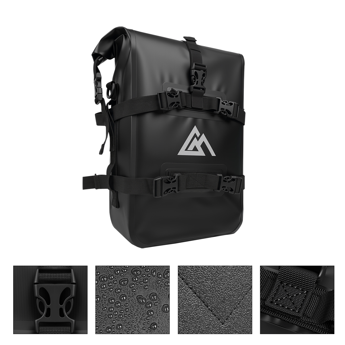 Evrensel Motosiklet Tampon Çan - Motorcycle Gear Bag incelemesi ve fiyatı