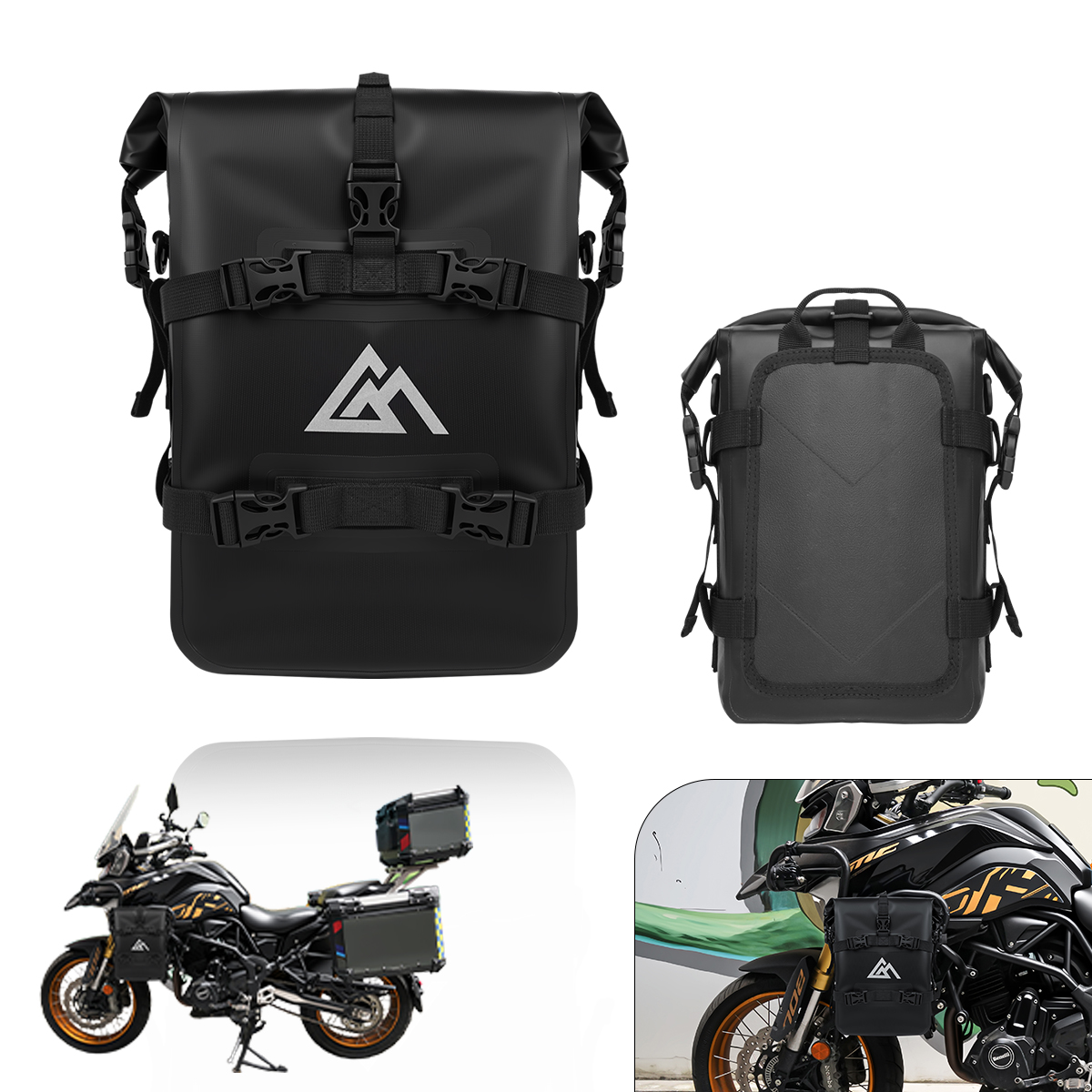 Evrensel Motosiklet Tampon Çan - Motorcycle Gear Bag incelemesi ve fiyatı