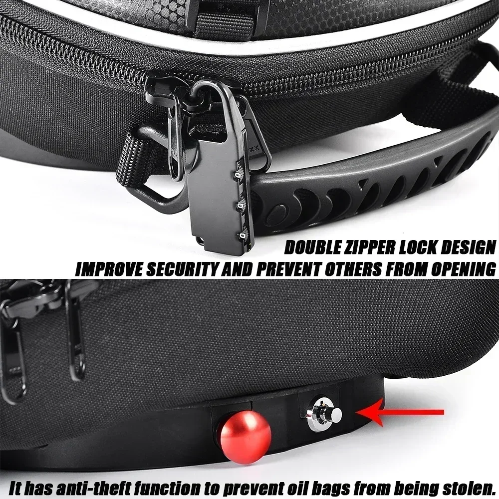 Tank Çantası KAWASAKI Z250 Z40 - Motorcycle Gear Bag incelemesi ve fiyatı