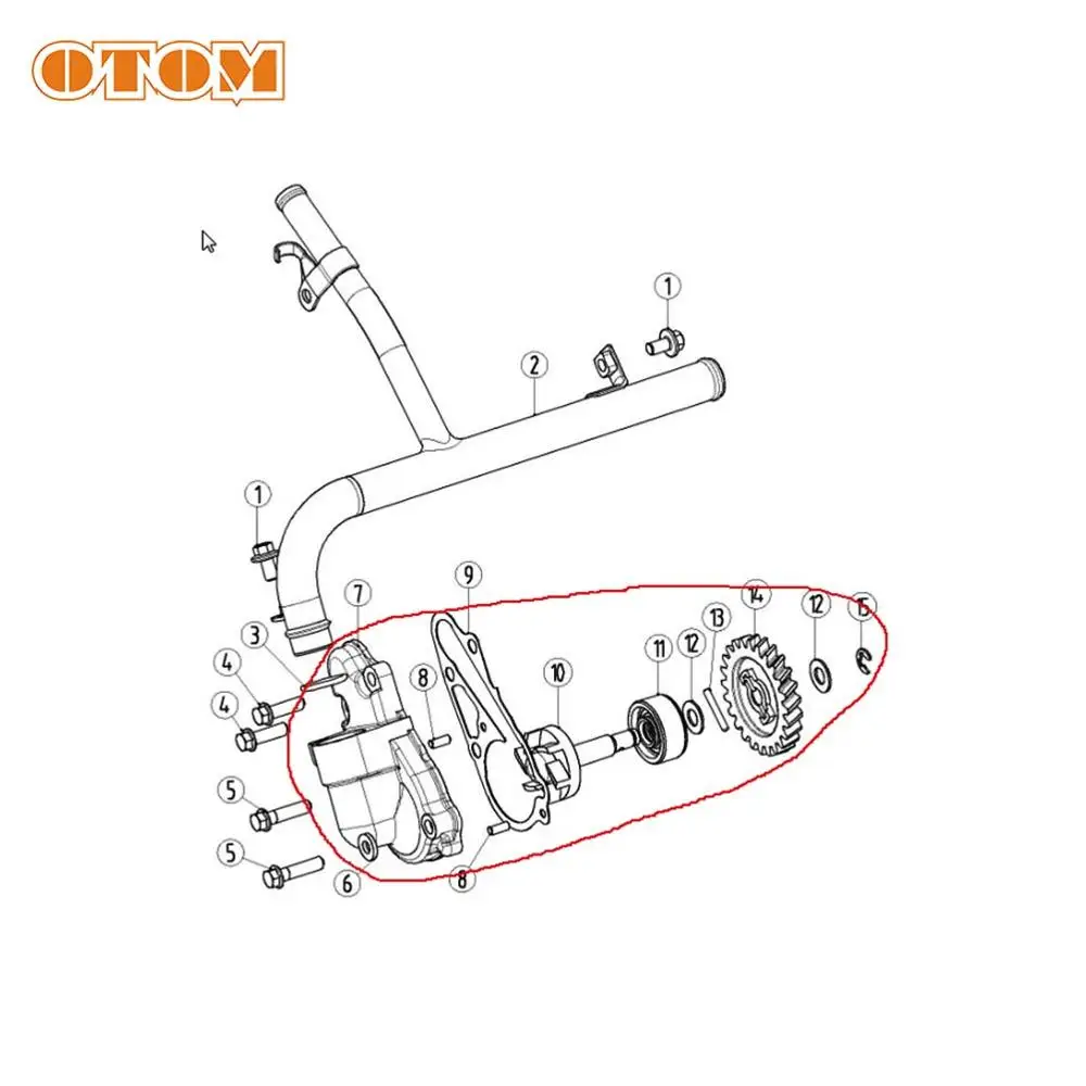 OTOM komple su pompası mekaniz - Motorcycle Gear Oil incelemesi ve fiyatı
