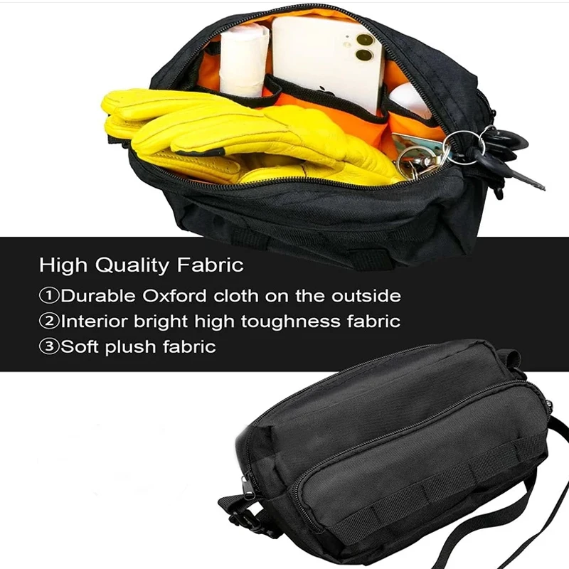 Motosiklet ön saklama çantası  - Motorcycle Gear Bag incelemesi ve fiyatı