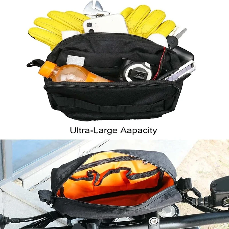 Motosiklet ön saklama çantası  - Motorcycle Gear Bag incelemesi ve fiyatı