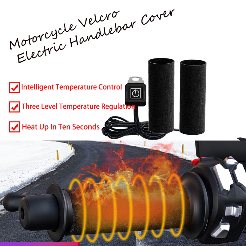 12V 3-Gear motosiklet isıtmalı - Handlebar Grip Heated incelemesi ve fiyatı