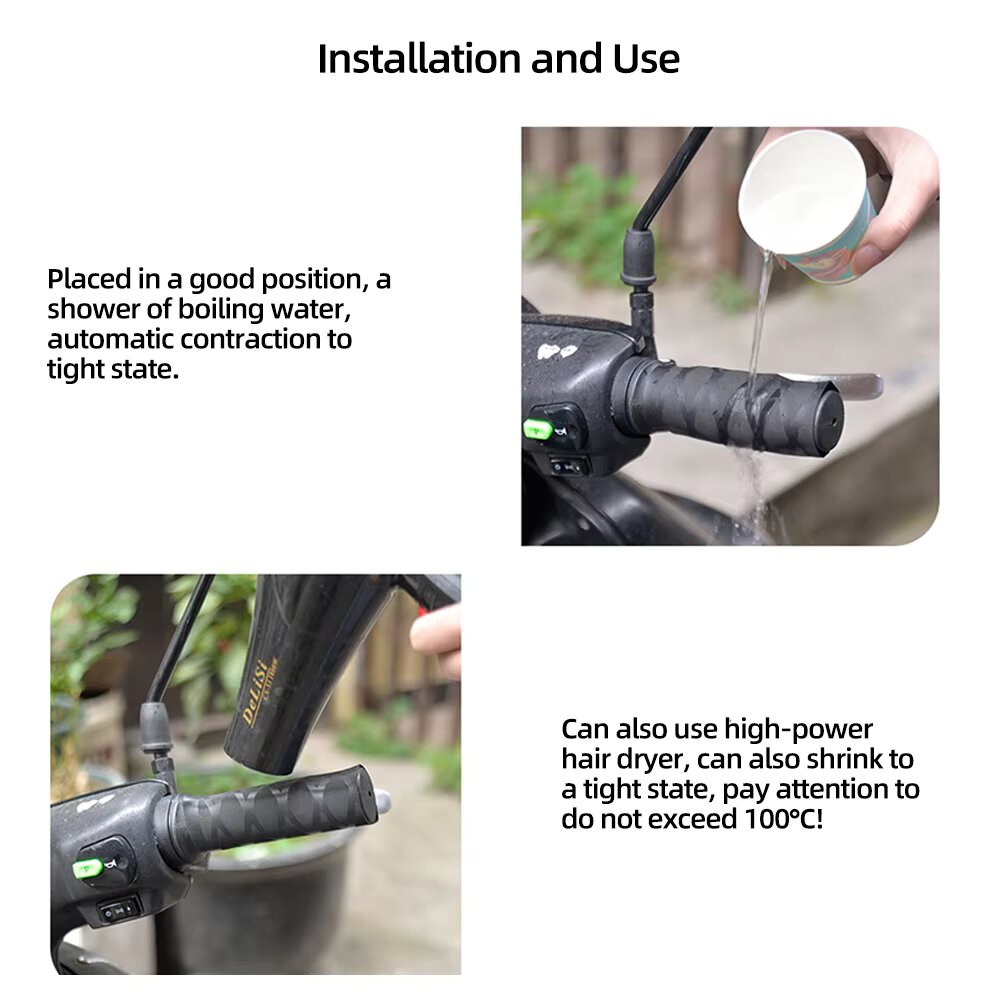 SEAMETAL motosiklet gidonu Kap - Handlebar Grip Heated incelemesi ve fiyatı