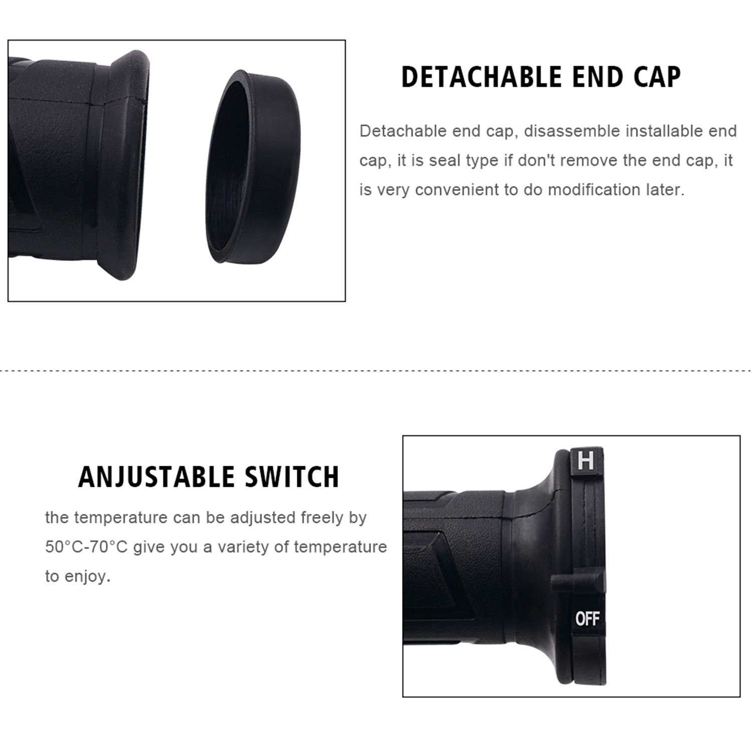 12V motosiklet ısıtmalı saplar - Handlebar Grip Heated incelemesi ve fiyatı