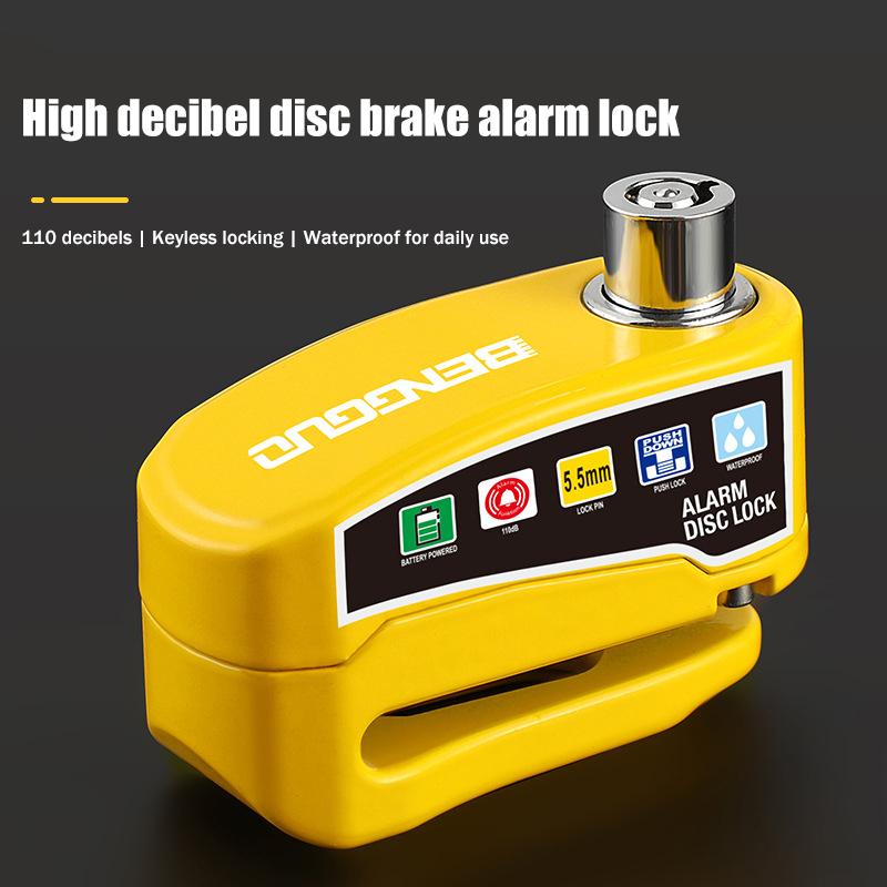 Sıcak Alarm Disk Fren Kilidi H - Disc Lock Brake incelemesi ve fiyatı