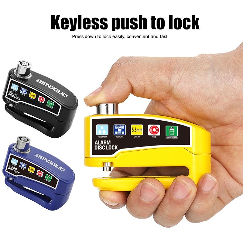 Sıcak Alarm Disk Fren Kilidi H - Disc Lock Brake incelemesi ve fiyatı