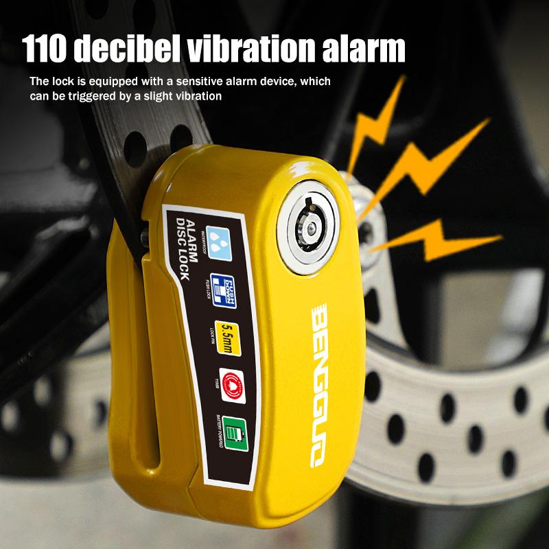 Sıcak Alarm Disk Fren Kilidi H - Disc Lock Brake incelemesi ve fiyatı
