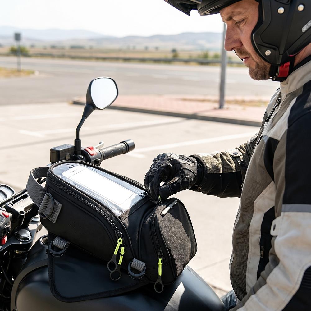 Motosiklet Sürüş Tank Çantası, - Motorcycle Gear Bag incelemesi ve fiyatı