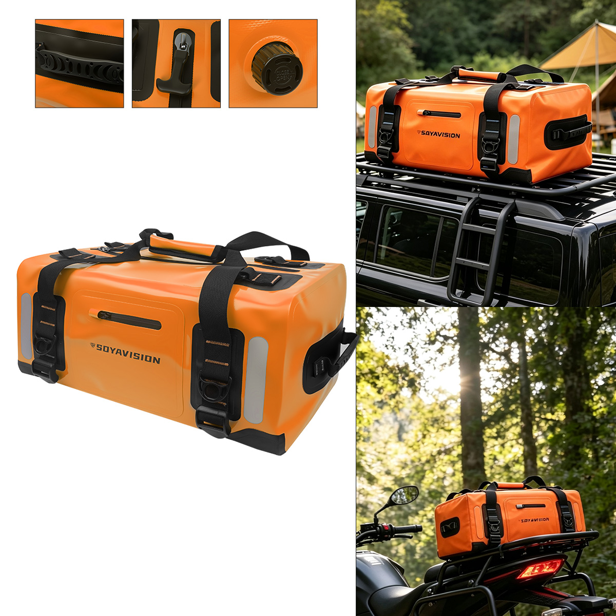 20L 50L 70L 100L Motosiklet Su - Motorcycle Gear Warehouse incelemesi ve fiyatı