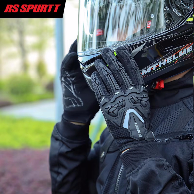 RS01 Yazlık Motosiklet Eldiven - Motorcycle Gear Clearance incelemesi ve fiyatı