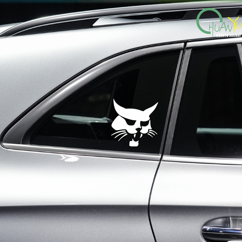 Bobcat Kafa Siluet Araba Stick - Motorcycle Gear Pattern incelemesi ve fiyatı