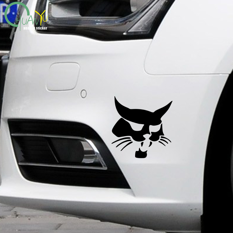 Bobcat Kafa Siluet Araba Stick - Motorcycle Gear Pattern incelemesi ve fiyatı