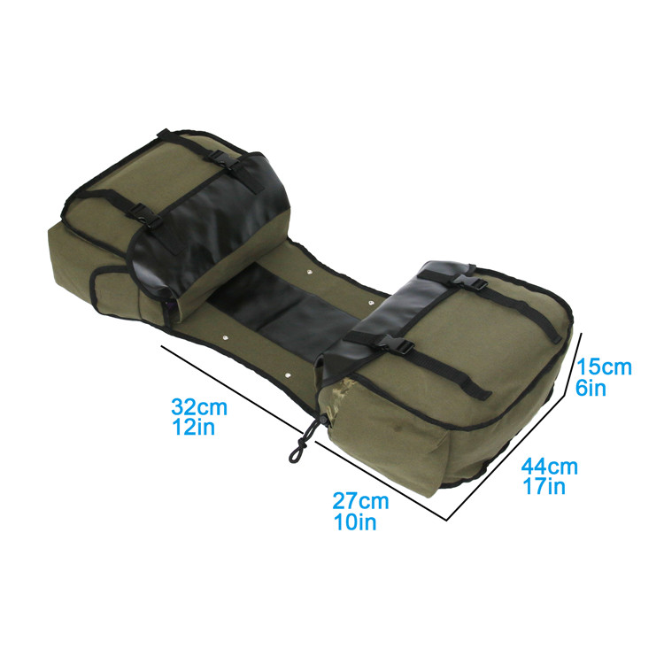 Tuval Deri Arka Heybe Motosikl - Motorcycle Gear Bag incelemesi ve fiyatı