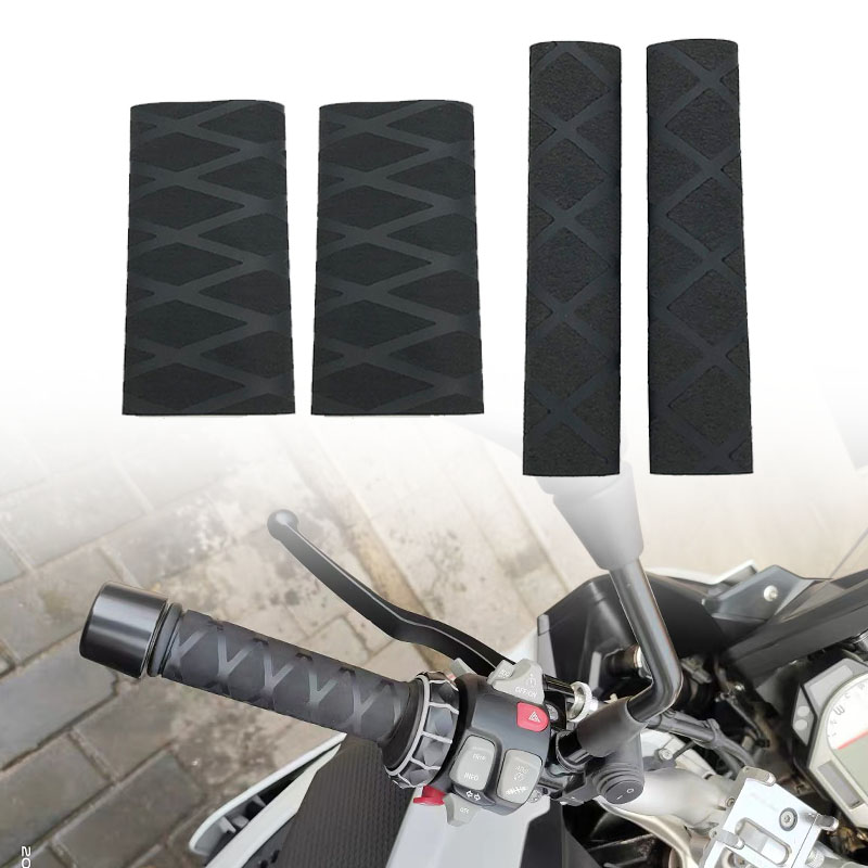 1 çift motosiklet kolu daralan - Handlebar Grip Heated incelemesi ve fiyatı