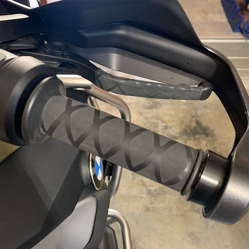 1 çift motosiklet kolu daralan - Handlebar Grip Heated incelemesi ve fiyatı