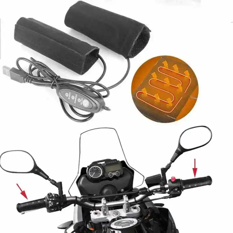 3 Vitesli Isıtıcı Elektrikli I - Handlebar Grip Heated incelemesi ve fiyatı