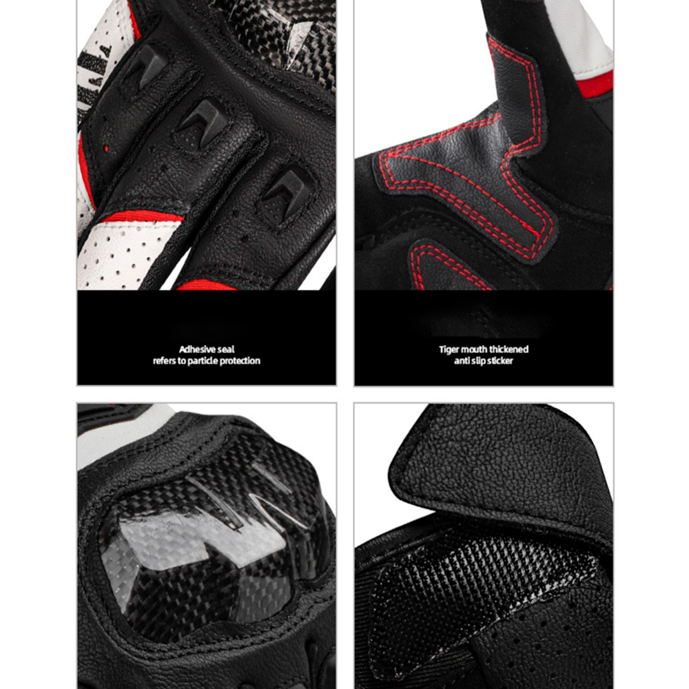 Yaz motosiklet bisiklet eldive - Motorcycle Gear Clearance incelemesi ve fiyatı