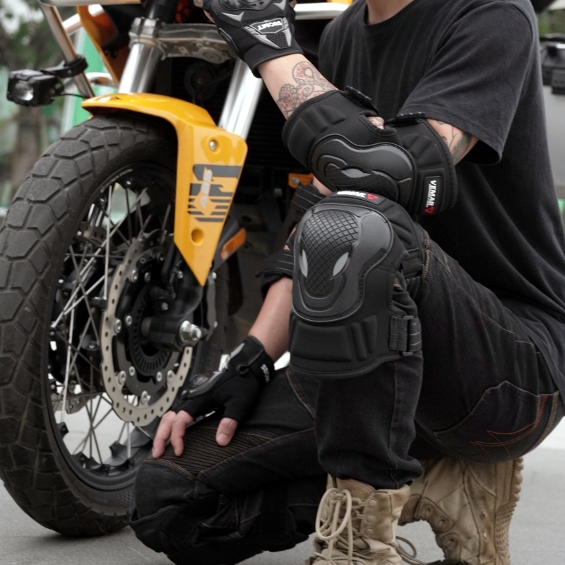 4 Parça Motosiklet Diz Dirsek  - Motorcycle Gear Women incelemesi ve fiyatı
